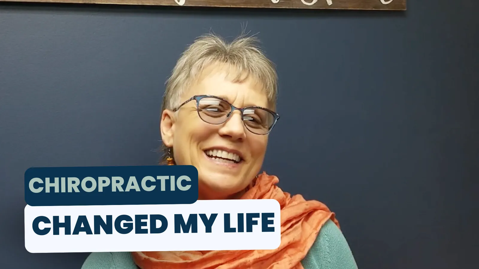 Chiropractic Changed My Life