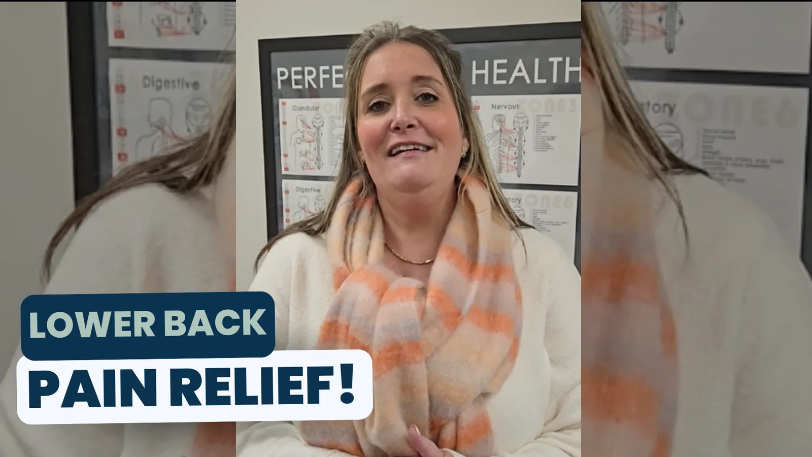 Lower Back Pain Relief!