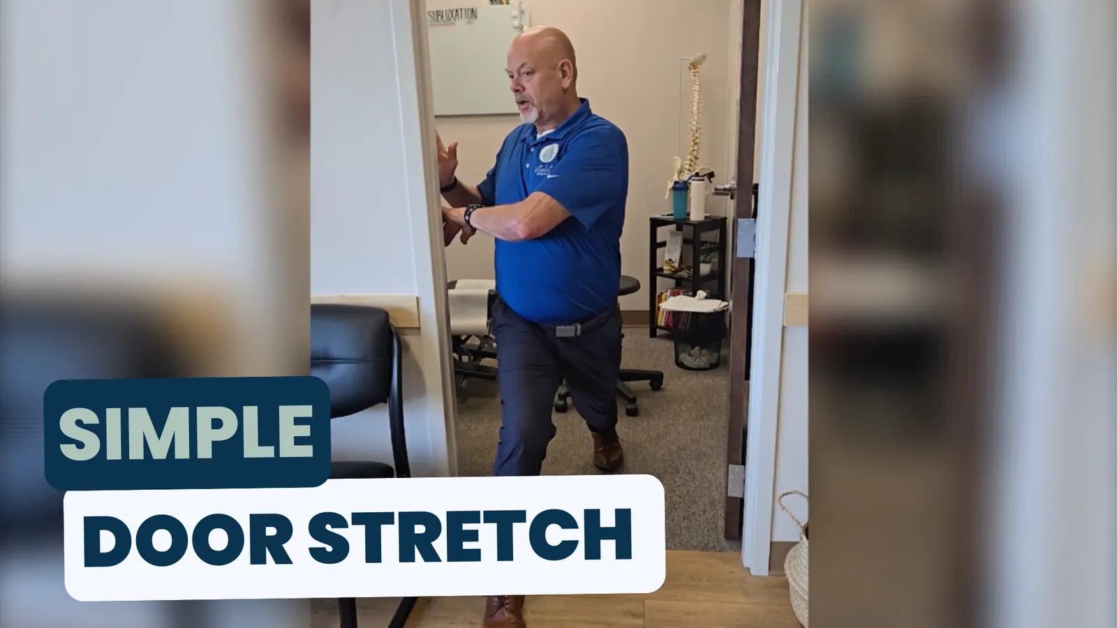 Simple Door Stretch for Better Mobility video thumbnail
