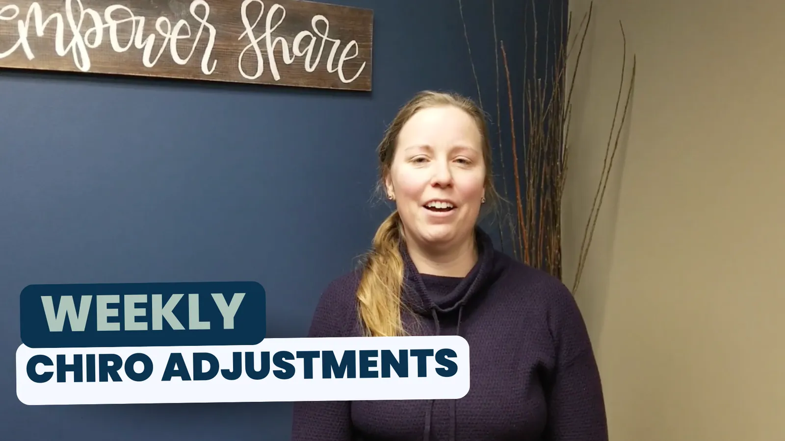 Weekly Adjustments to Help My Career