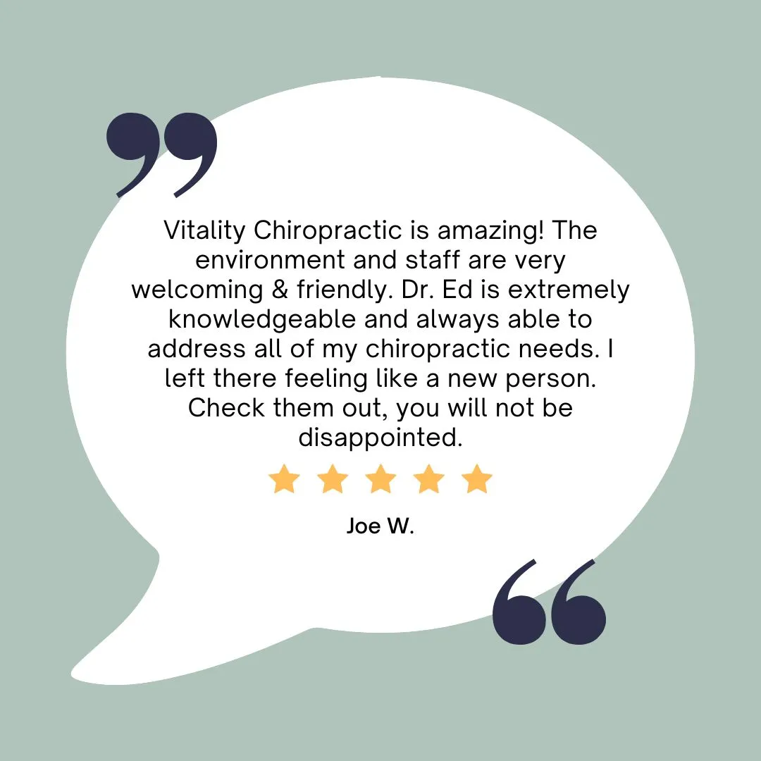 Chiropractic Rochester MN Testimonial