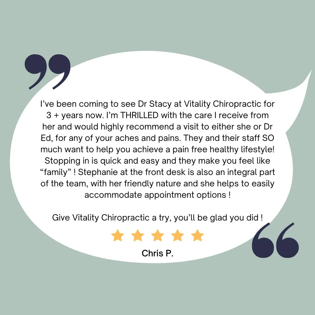 Chiropractic Rochester MN Testimonial