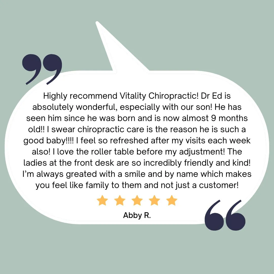 Chiropractic Rochester MN Testimonial