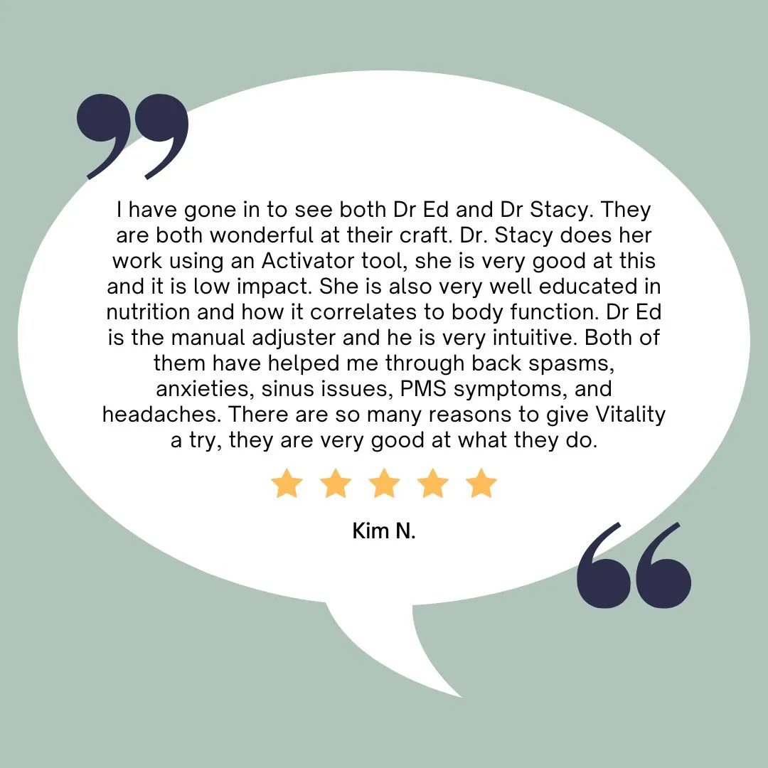 Chiropractic Rochester MN Testimonial