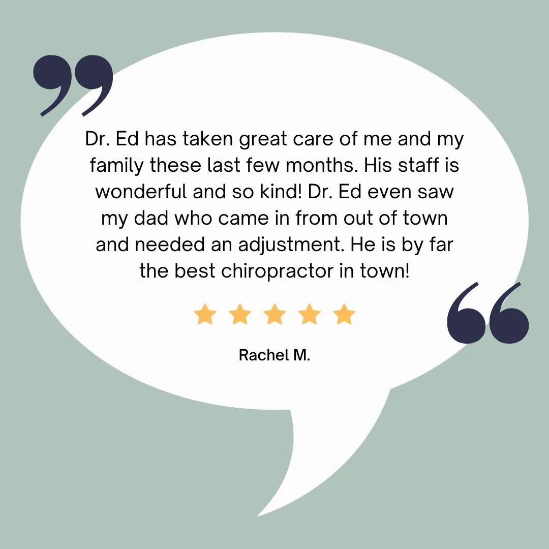 Chiropractic Rochester MN Testimonial