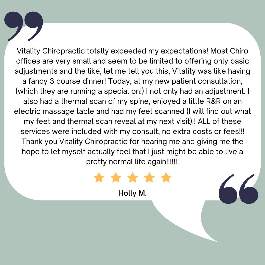 Chiropractic Rochester MN Testimonial